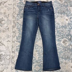 Democracy Dark Blue Flare Jeans